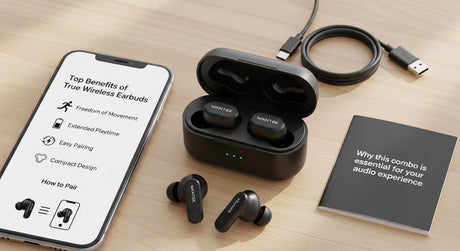 true wireless earbuds