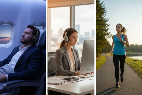 what is noise cancelling headphones