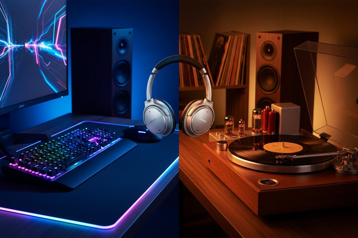 Bose QC35 II Review: Perfect for Gaming & Audiophiles – Wantek
