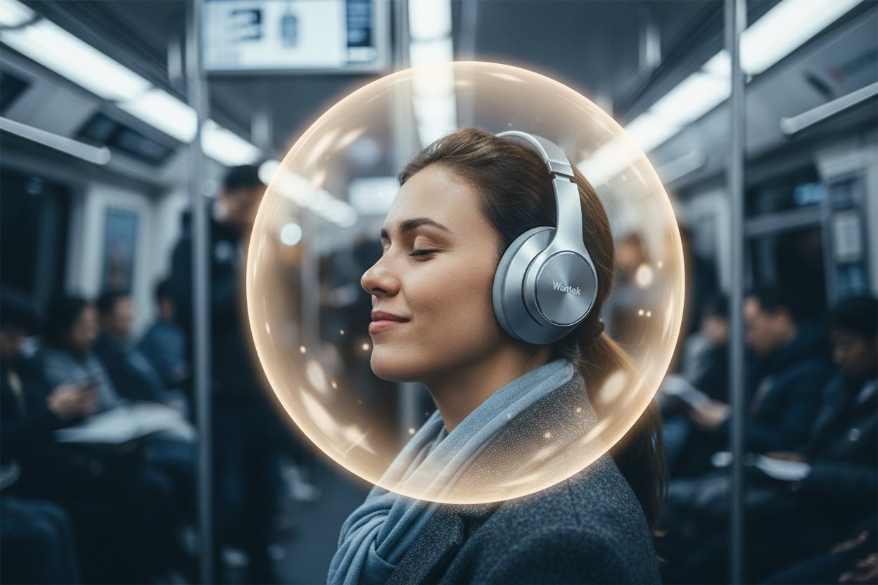 how do noise cancelling headphones work