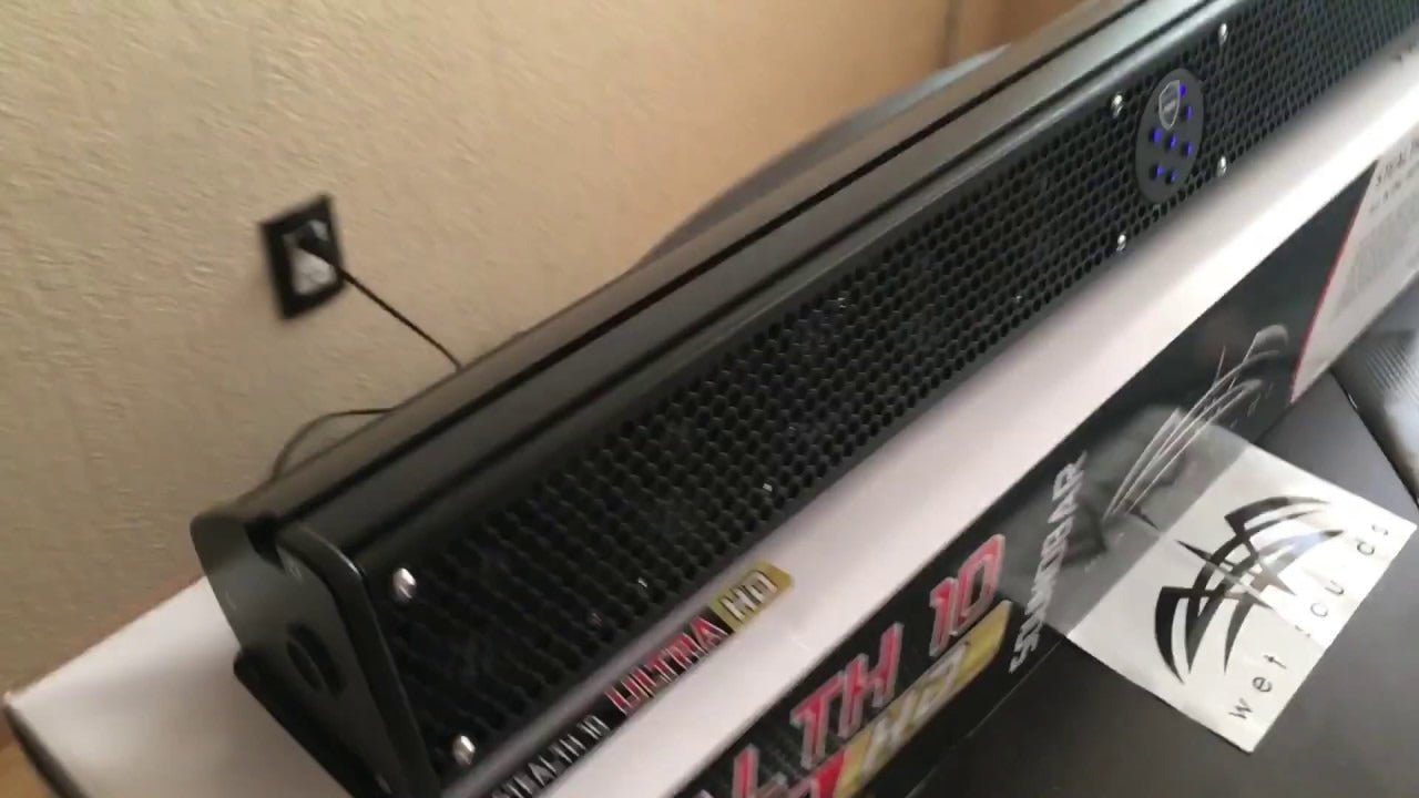 wet sounds sound bar