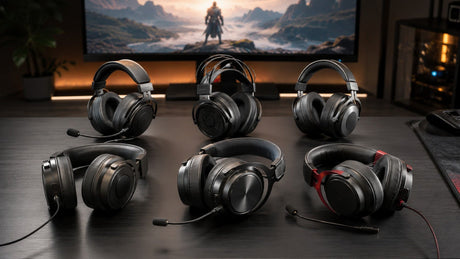 durable gaming headphones