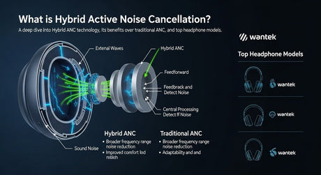 what is hybrid active noise cancellation