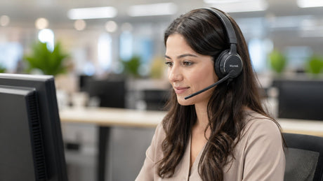 best noise cancelling headset for call center