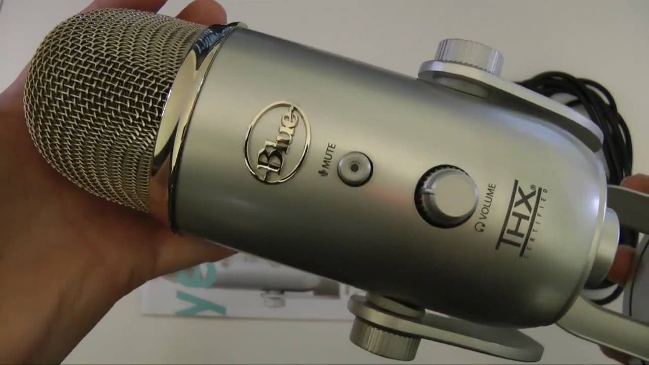 blue microphones