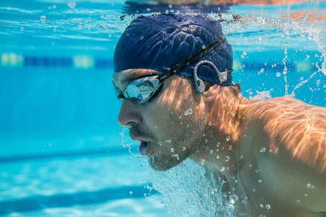 shokz swimming headphones