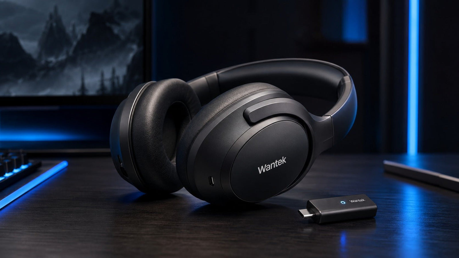 wireless headphones with dongle