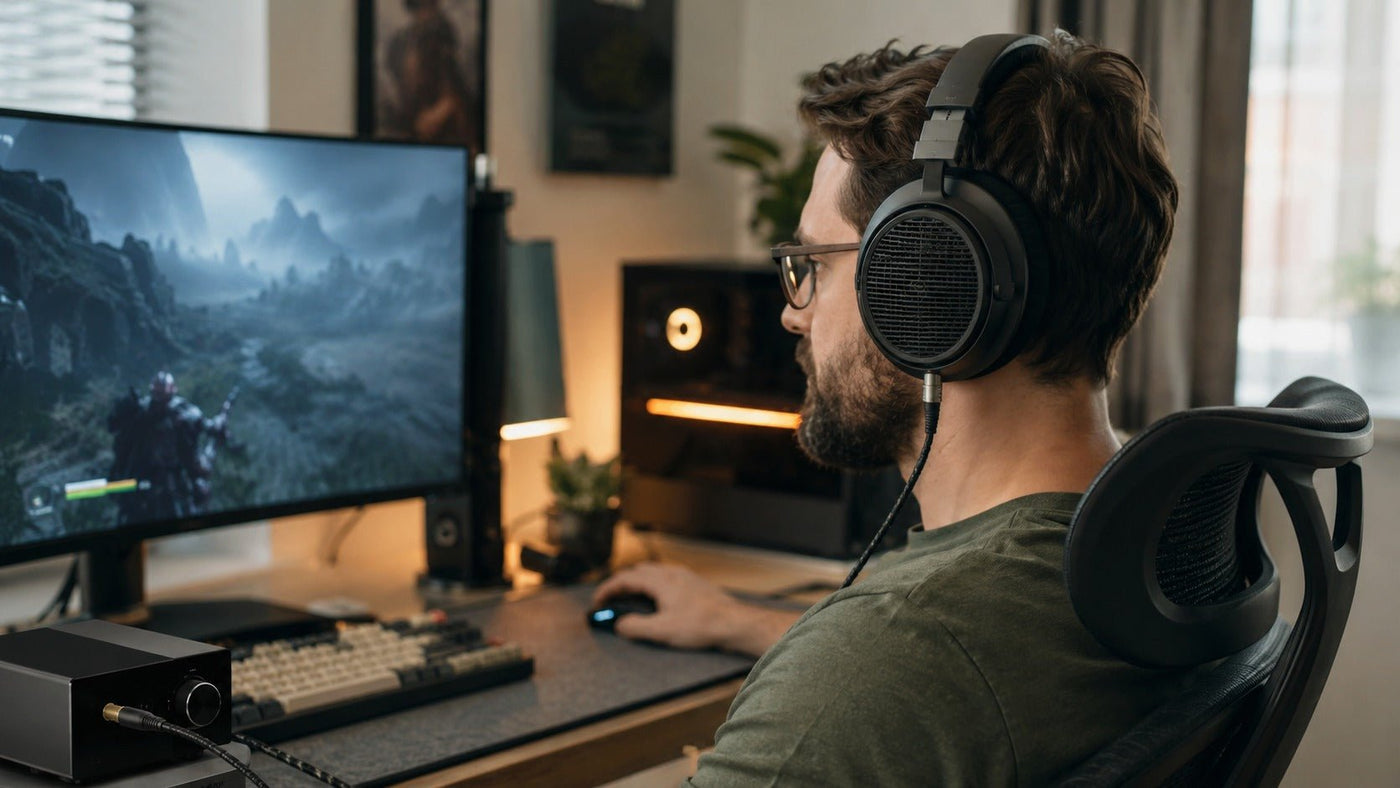 wired headphones for pc