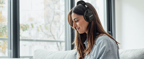 wired over ear headphones