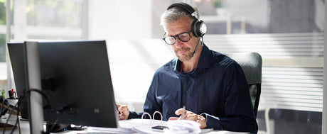 work headset