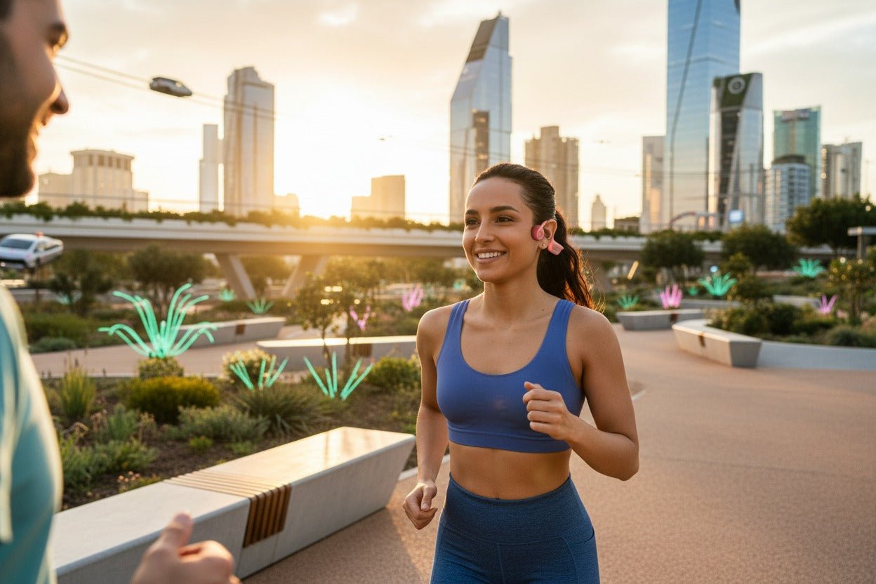 open ear headphones bluetooth