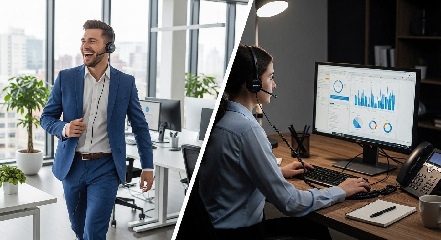 wireless headsets for phone systems