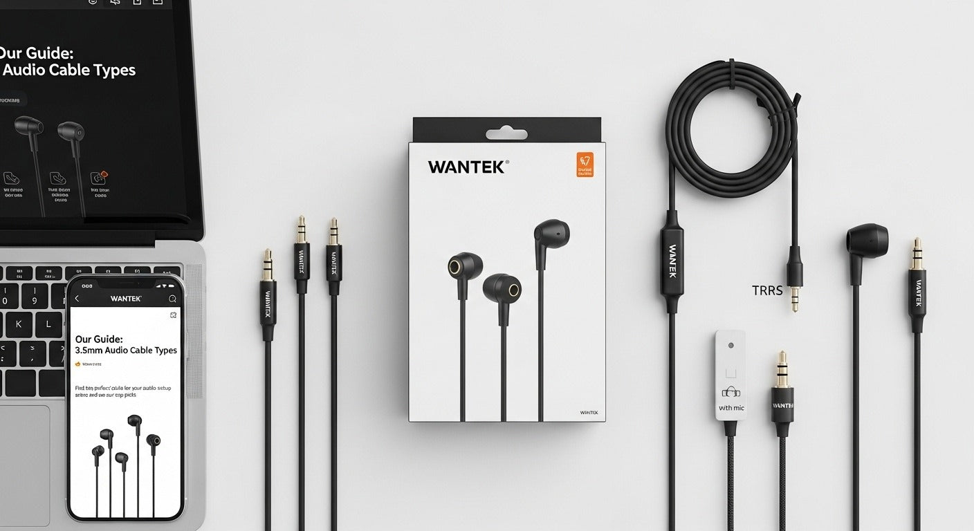 3.5 mm audio cable