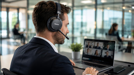 business phone headset