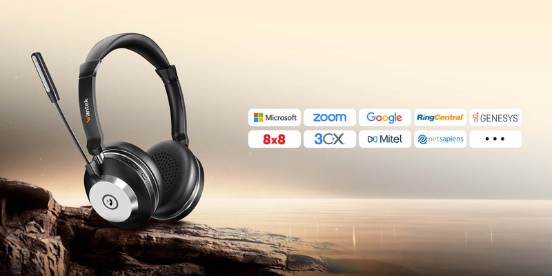 Wantek USB headset setup