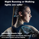 Wantek Bone Conduction Swim Headphones, Open Ear Wireless Bluetooth Headsets with 32GB MP3 Player, IP68 Headphones with Bluetooth 5.3 for Run, Hike
