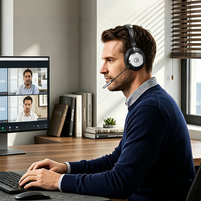 Wantek headset for office and call center use