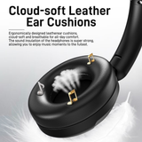 Wantek Active Noise Cancelling Headphones , 70-Hour Bluetooth Headphones, Deep Bass & Hi-Fi Sound - Over-Ear Comfort for Office,PC,Travel, Work