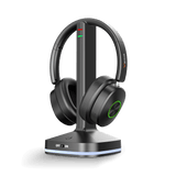 Wantek® TV996WK No Delay Bluetooth Headset for Hard of Hearing