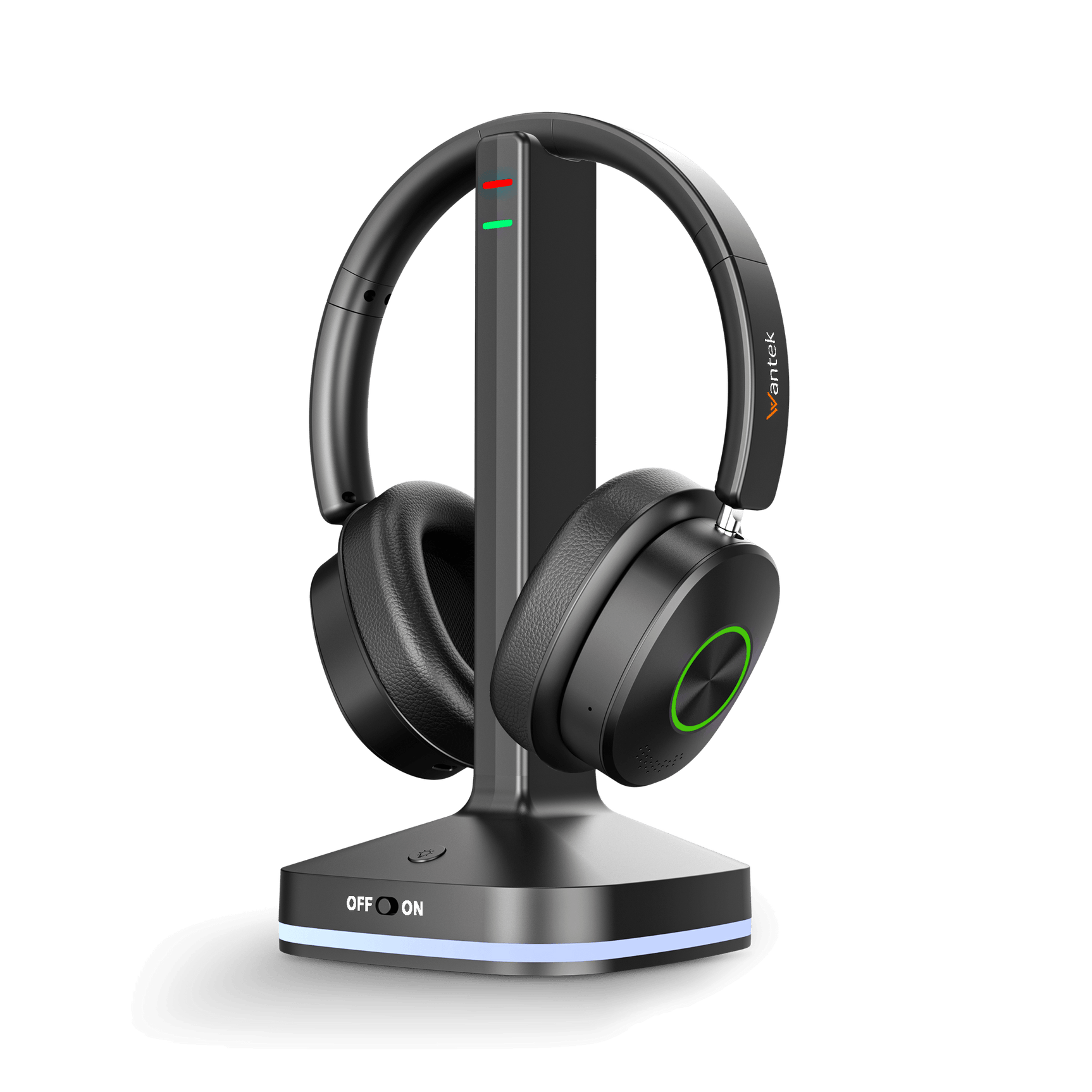 Wantek® TV996WK No Delay Bluetooth Headset for Hard of Hearing