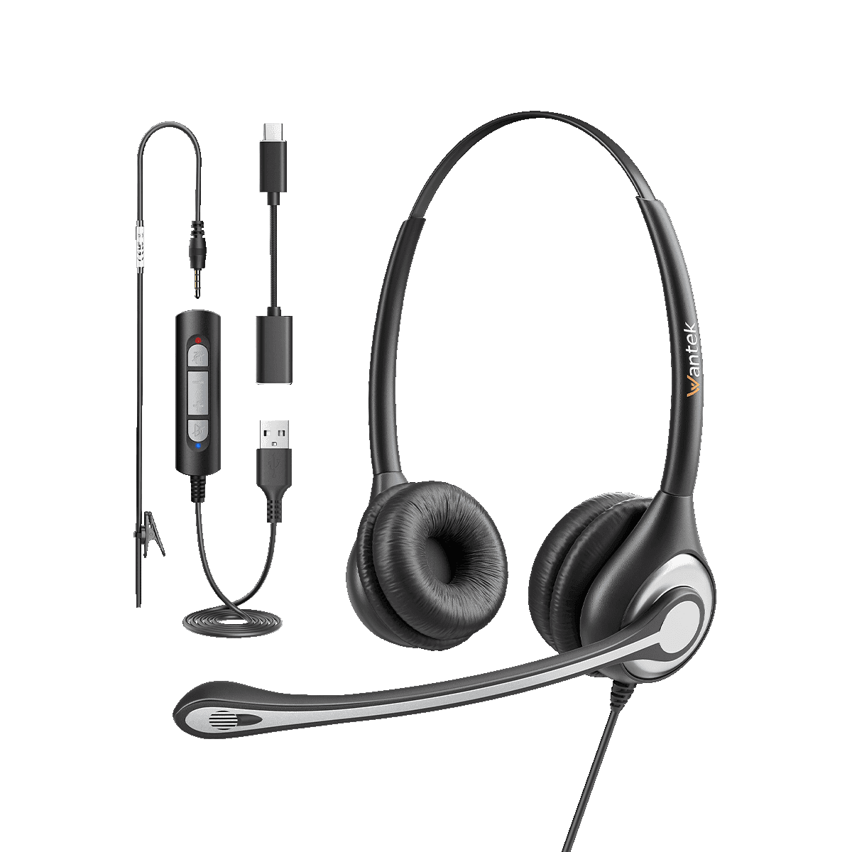 Usb headphones without microphone sale