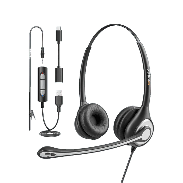 Phone Headset for Office - a602 | Wantek Phone Headset for Office - a602 | Wantek