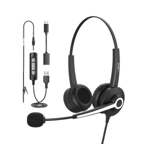 headset usb with microphone