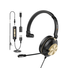 usb noise cancelling headset