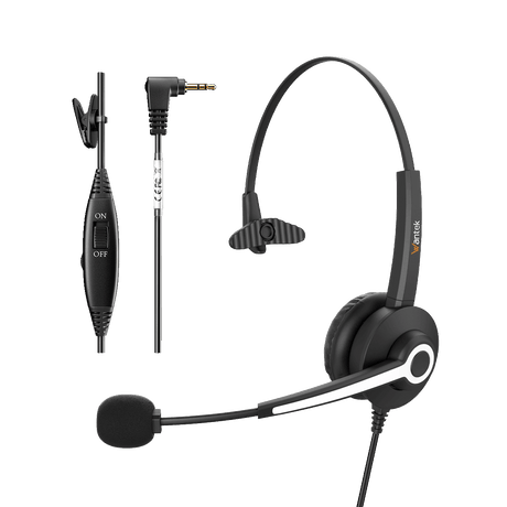 2.5mm headset for mobile