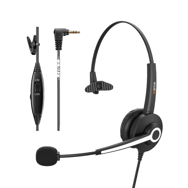2.5mm headset for mobile
