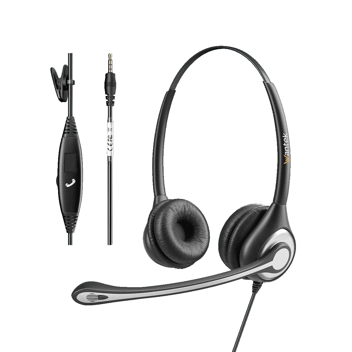 3.5 MM Headset Microphone