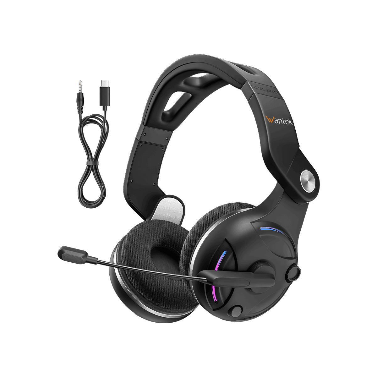 Gaming headset with mic bluetooth sale