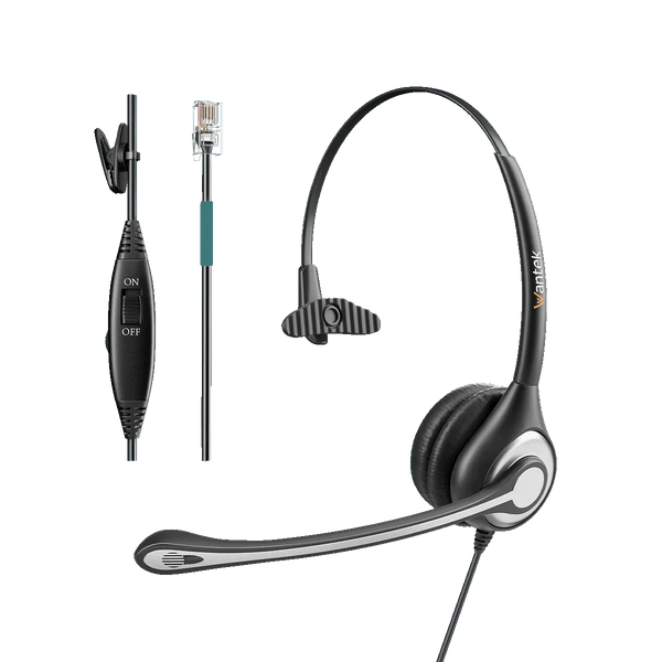 Headphones for Phone Jack - A600 | Wantek