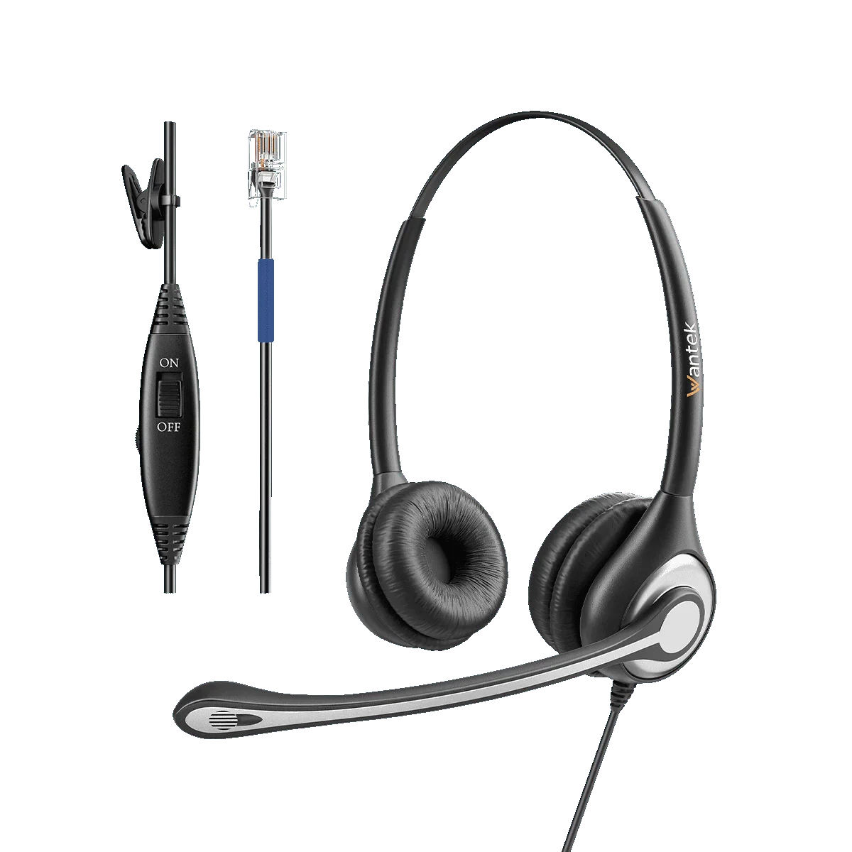 office phone headset for Cisco desk phone