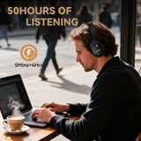 Greyolk T3 ANC Headphone-Bluetooth 5.4