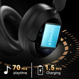 Greyolk T3 ANC Headphone-Bluetooth 5.4
