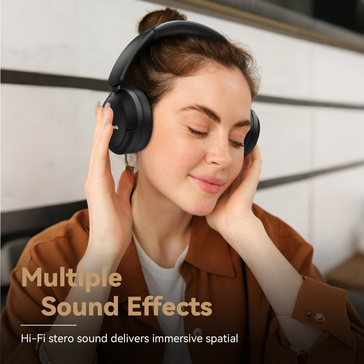 Greyolk T3 ANC Headphone-Bluetooth 5.4