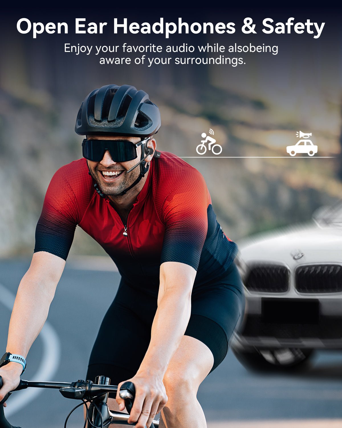 Greyolk® V3 Boneconduction Headset