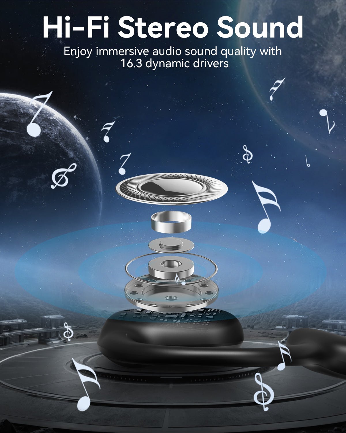 Greyolk® V3 Boneconduction Headset