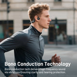 Greyolk® V5PRO Boneconduction Headset