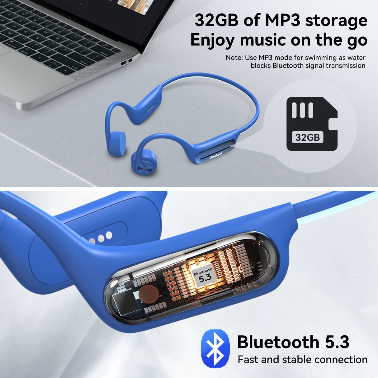 Kimhost® BC3PRO Sports Headset