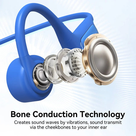 features of bone conduction bluetooth earphones
