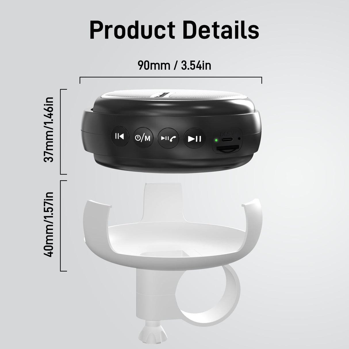 Kimhost® EH30 Portable Speaker
