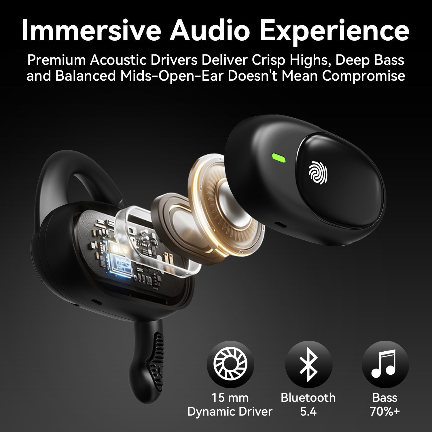 AI Translation Headphones | Greyolk – Wantek