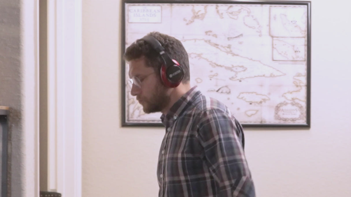 on ear wireless headphones