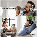 V5.3 Computer Bluetooth Headset with Microphone for PC, with Noise Cancelling Mic, USB Dongle, Charging Base & Mute Button for Work/Cell Phones/Computer/Call Center/Zoom