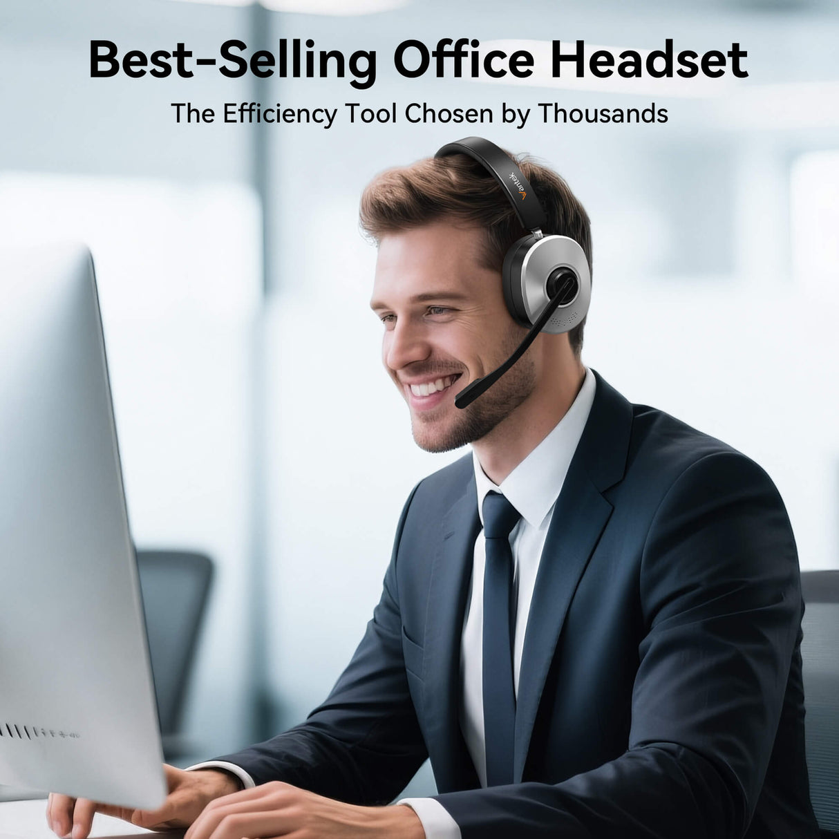 Wantek® 162BTC Wireless Headphones