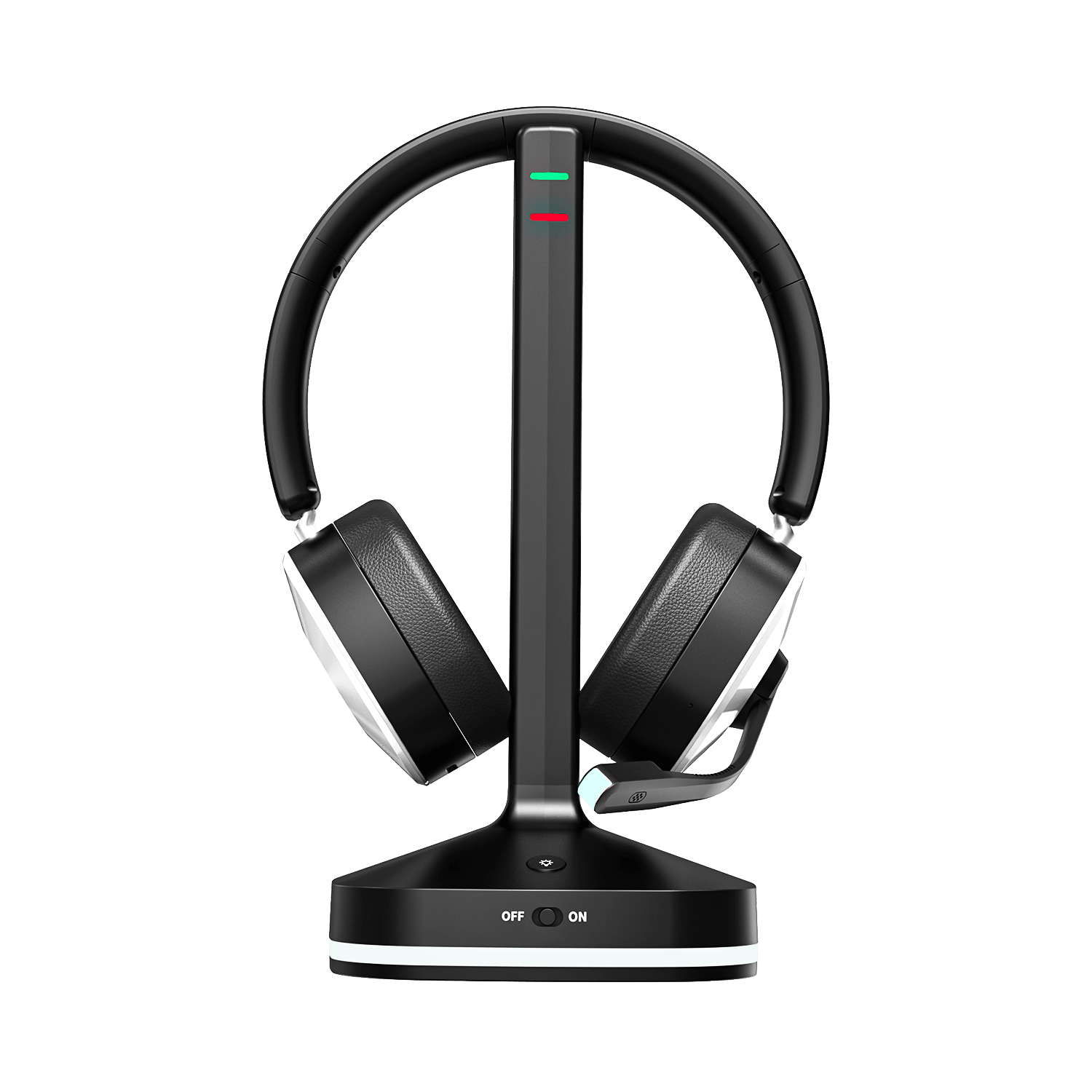Wantek® 162BTC Wireless Headset with Microphone for Work