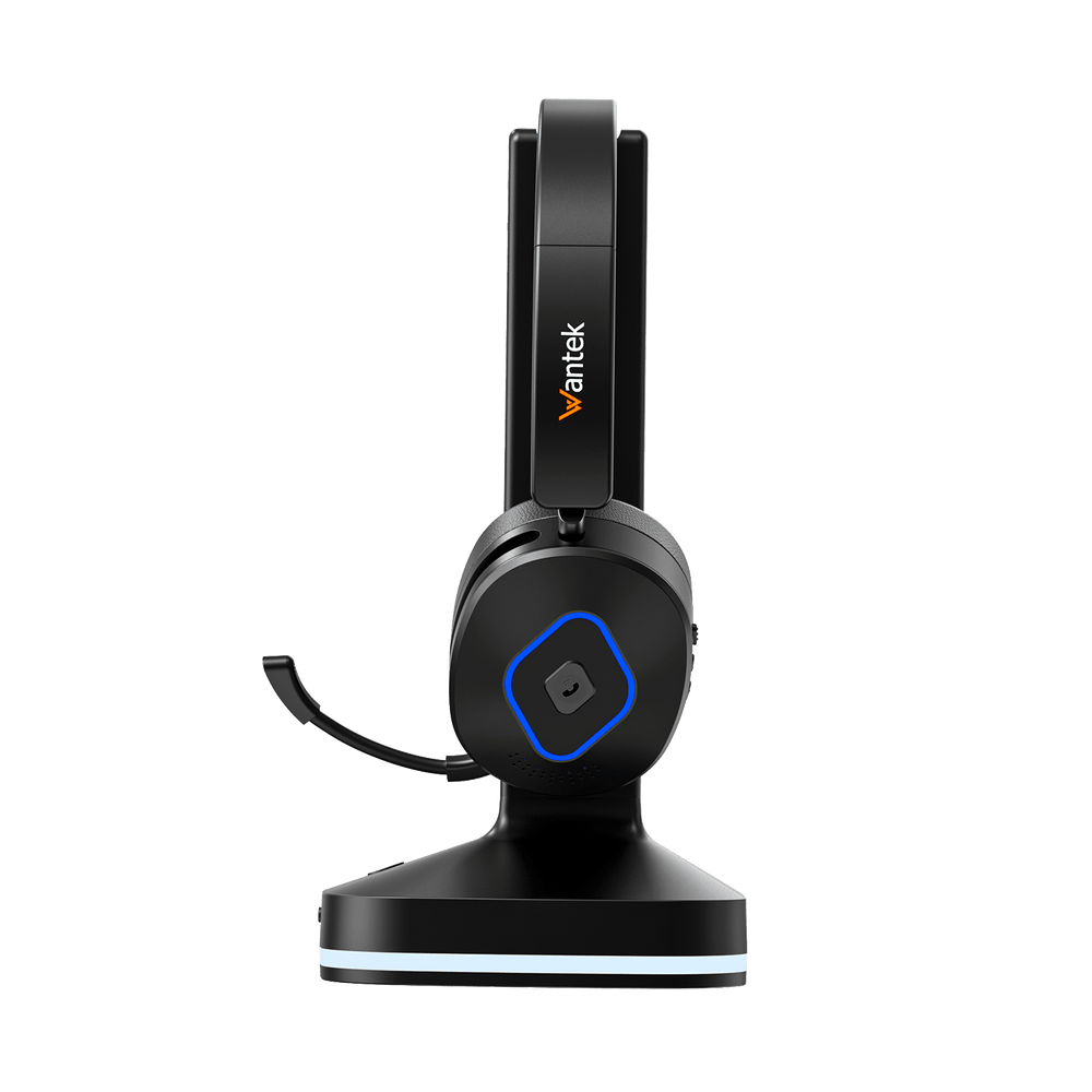 Wantek® 186BTC Bluetooth Multipoint Headset for Work