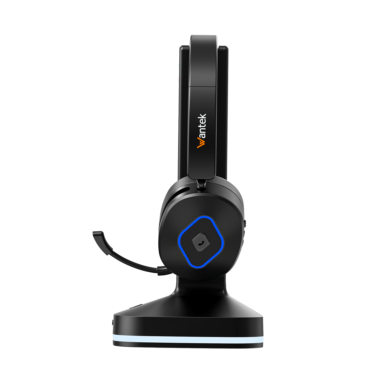 Wantek® 186BTC Bluetooth Multipoint Headset for Work